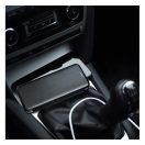 Forcell Elegance oldalra nyíló hátlap tok Samsung Galaxy S23 FE, fekete