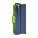 Fancy Samsung Galaxy S23 FE flip tok, kék / lime