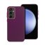Frame Samsung Galaxy S23 FE közepesen ütésálló tok kameravédő kerettel, lila