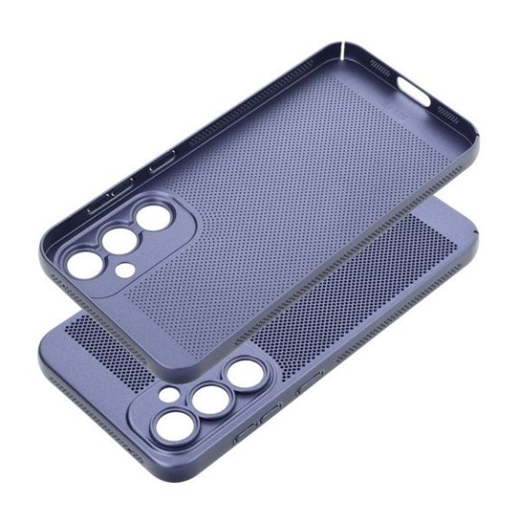 Breezy Samsung Galaxy S23 FE, műanyag tok, kék