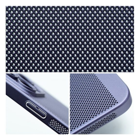 Breezy Samsung Galaxy S23 FE, műanyag tok, kék