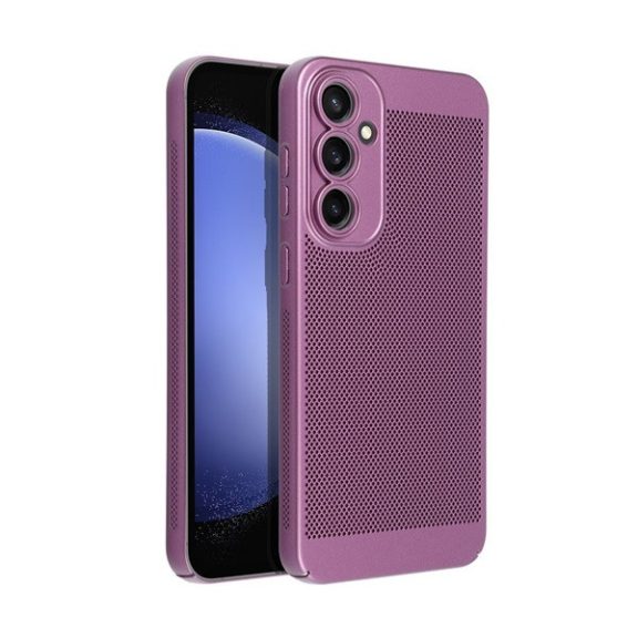 Breezy Samsung Galaxy S23 FE, műanyag tok, lila