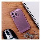 Breezy Samsung Galaxy S23 FE, műanyag tok, lila