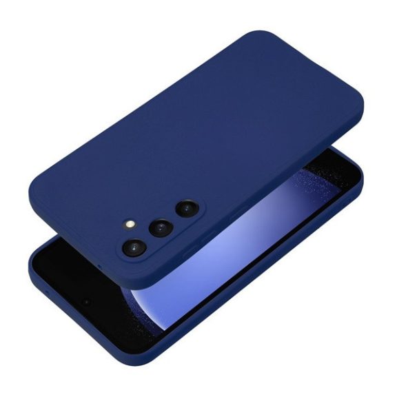 Forcell Soft szilikon tok Samsung Galaxy S23 FE, sötétkék