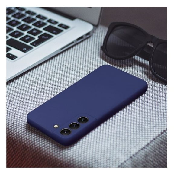 Forcell Soft szilikon tok Samsung Galaxy S23 FE, sötétkék