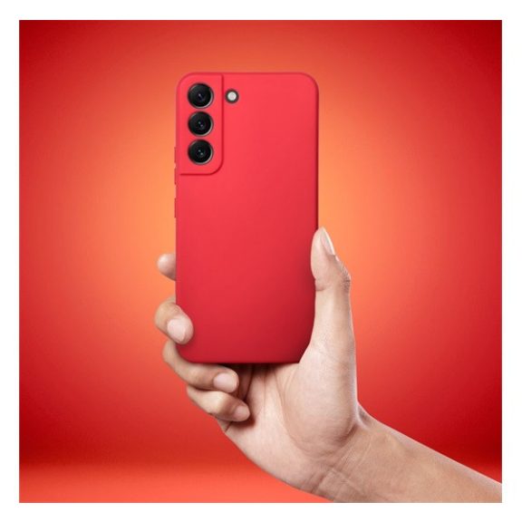 Forcell Soft szilikon tok Samsung Galaxy S23 FE, piros