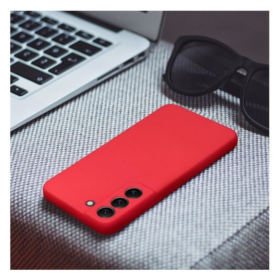 Forcell Soft szilikon tok Samsung Galaxy S23 FE, piros