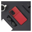 Forcell Noble hátlap tok, Samsung S23 FE, piros
