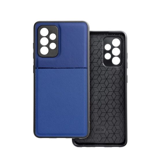 Forcell Noble hátlap tok, Samsung S23 FE, kék