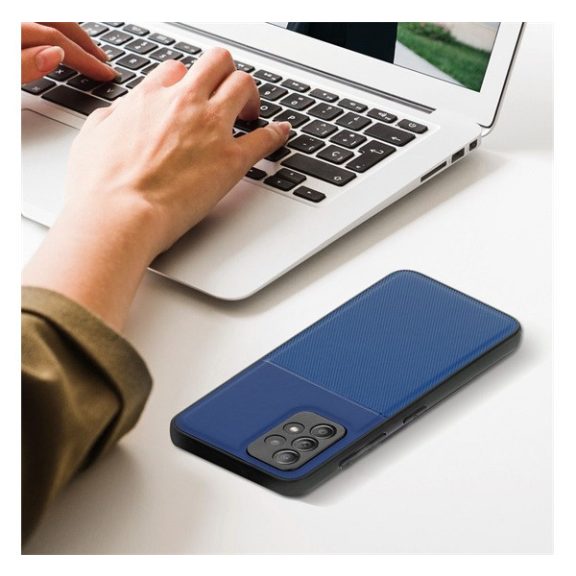 Forcell Noble hátlap tok, Samsung S23 FE, kék