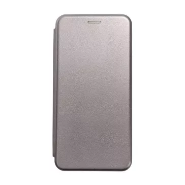   Forcell Elegance oldalra nyíló hátlap tok Samsung A25 5G szürke