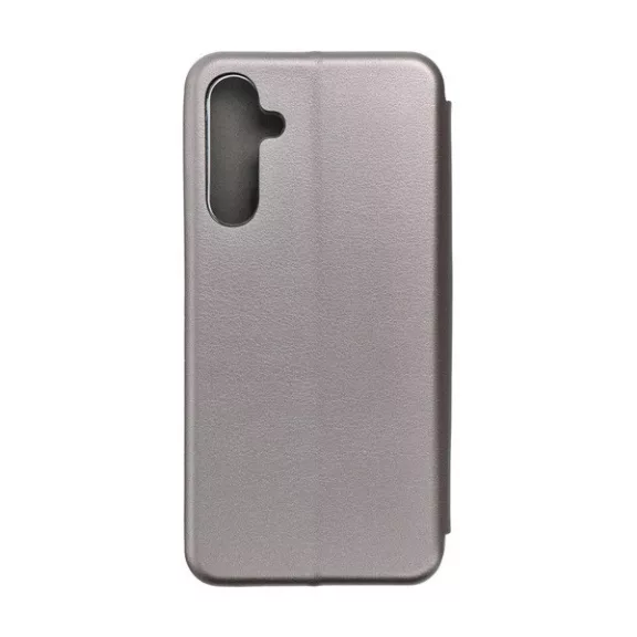 Forcell Elegance oldalra nyíló hátlap tok Samsung A25 5G szürke