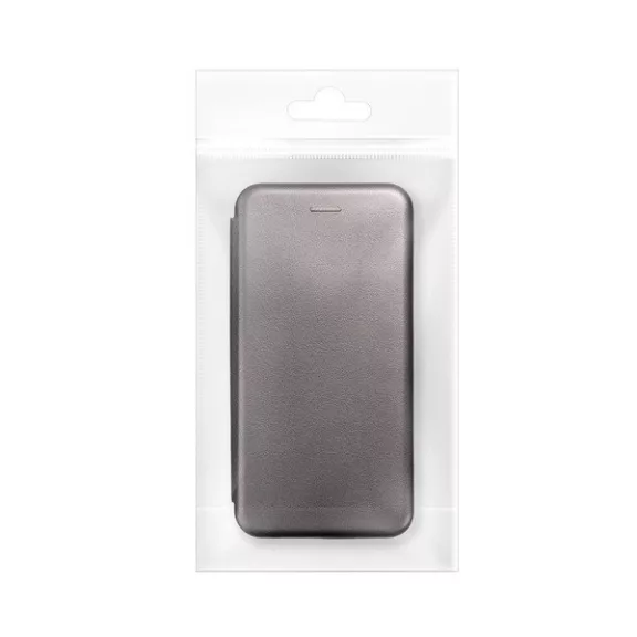 Forcell Elegance oldalra nyíló hátlap tok Samsung A25 5G szürke