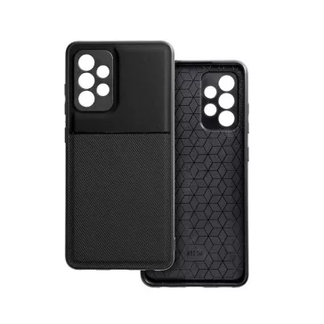 Forcell Noble hátlap tok Samsung A25 5G, fekete