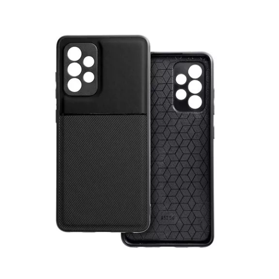 Forcell Noble hátlap tok Samsung A25 5G, fekete