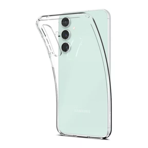 Spigen Liquid Crystal Samsung Galaxy S23 FE tok, átlátszó