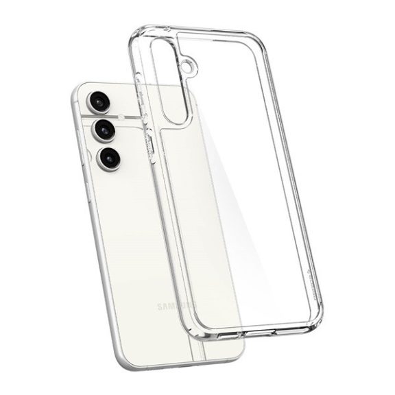 Spigen Ultra Hybrid Samsung Galaxy S23 FE tok, átlátszó