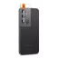 Spigen Glas.tR SLIM EZ Fit Optik Pro Samsung Galaxy S23 FE Tempered kameralencse-védő fólia felhelyező kerettel, fekete (2db)
