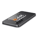 Spigen Glas.tR SLIM EZ Fit Optik Pro Samsung Galaxy S23 FE Tempered kameralencse-védő fólia felhelyező kerettel, fekete (2db)