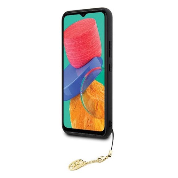 Guess 4G Charms Collection Samsung Galaxy S23 FE tok, barna