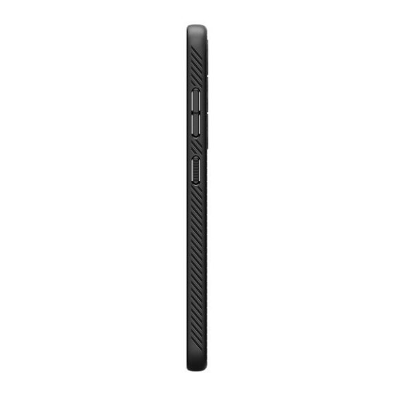 Spigen Liquid Air Samsung Galaxy S24 tok, Matte Black, fekete
