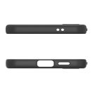 Spigen Liquid Air Samsung Galaxy S24 tok, Matte Black, fekete