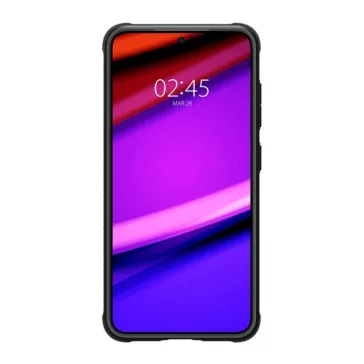   Spigen Rugged Armor Samsung Galaxy S24 tok, Matte Black, fekete