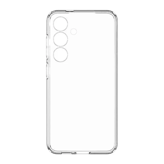 Spigen Liquid Crystal Samsung Galaxy S24+ tok, Crystal Clear, átlátszó
