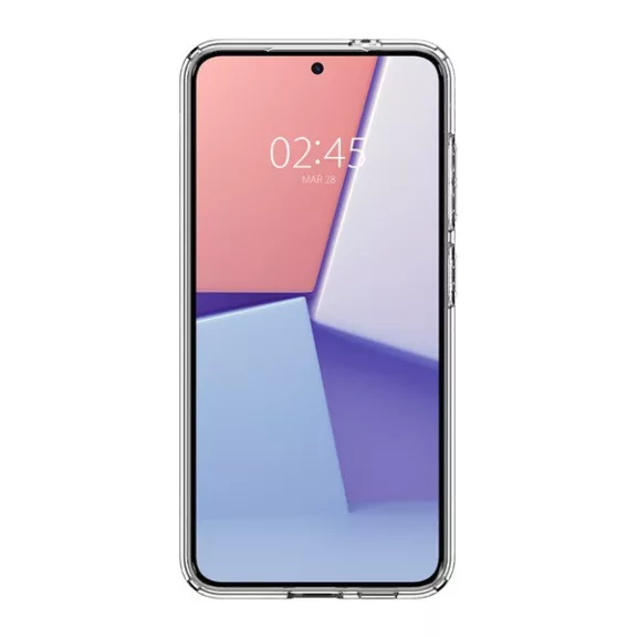 Spigen Liquid Crystal Samsung Galaxy S24+ tok, Crystal Clear, átlátszó