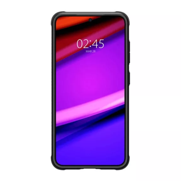 Spigen Rugged Armor Samsung Galaxy S24+ tok, Matte Black, fekete