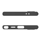 Spigen Liquid Air Samsung Galaxy S24 Ultra tok, Matte Black, fekete