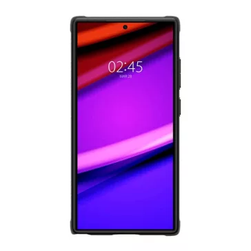   Spigen Rugged Armor Samsung Galaxy S24 Ultra tok, Matte Black, fekete