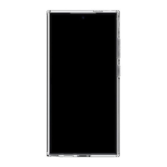 Spigen Ultra Hybrid Samsung Galaxy S24 Ultra tok, Crystal Clear, átlátszó