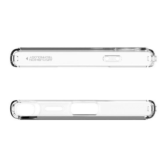 Spigen Ultra Hybrid Samsung Galaxy S24 Ultra tok, Crystal Clear, átlátszó
