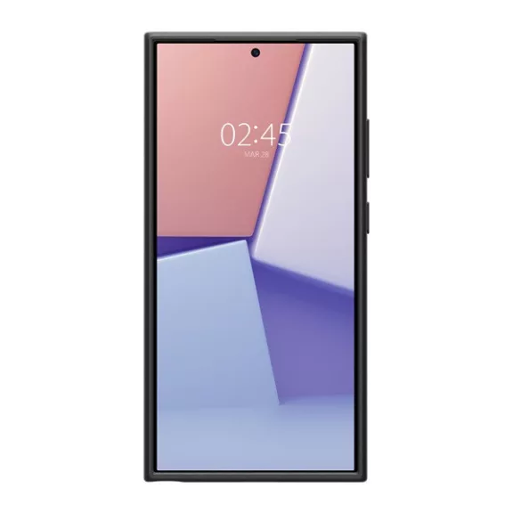 Spigen Thin Fit Samsung Galaxy S24 Ultra tok, fekete