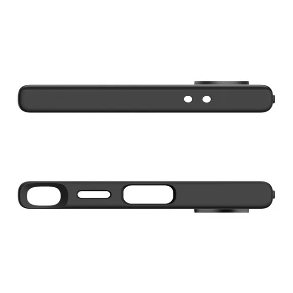 Spigen Thin Fit Samsung Galaxy S24 Ultra tok, fekete