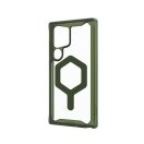 UAG Plyo Samsung Galaxy S24 Ultra mágneses tok, olive