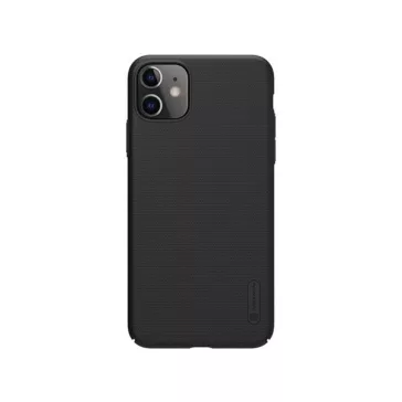   Nillkin Super Frosted Shield Samsung Galaxy A25  műanyag tok, fekete