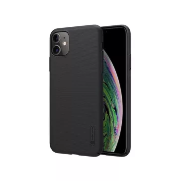   Nillkin Super Frosted Shield Samsung Galaxy A25  műanyag tok, fekete