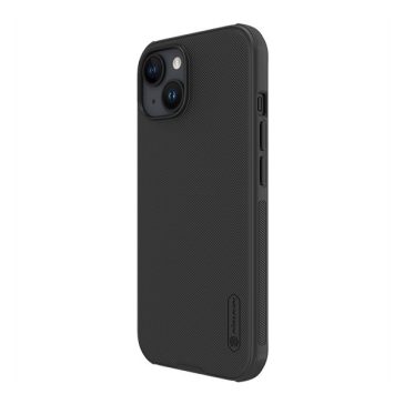   Nillkin Super Frosted Shield Pro Apple iPhone 15 műanyag tok, fekete