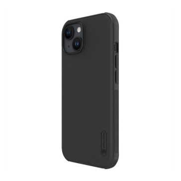   Nillkin Super Frosted Shield Pro Mágneses Apple iPhone 15 műanyag tok, fekete