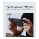 Nillkin Super Frosted Shield Pro Mágneses Apple iPhone 15 műanyag tok, fekete