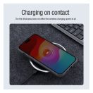 Nillkin Super Frosted Shield Pro Mágneses Apple iPhone 15 műanyag tok, fekete