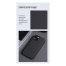 Nillkin Super Frosted Shield Pro Mágneses Apple iPhone 15 műanyag tok, fekete