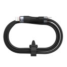 Nillkin Flowspeed USB-C / Lightning  szilikon kábel, 27W, 1,2m, kék