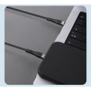 Nillkin Flowspeed USB-C / Lightning  szilikon kábel, 27W, 1,2m, kék