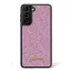 Guess Glitter Script 4G Samsung Galaxy S24 hátlap tok, lila