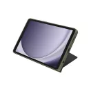 Samsung Galaxy Tab A9 Book Cover gyári tok, fekete, EF-BX110TBEGWW