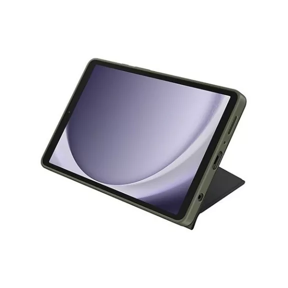 Samsung Galaxy Tab A9 Book Cover gyári tok, fekete, EF-BX110TBEGWW