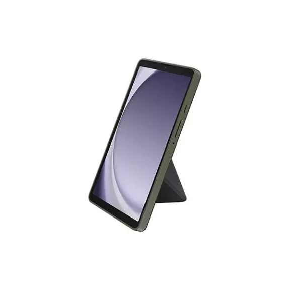 Samsung Galaxy Tab A9 Book Cover gyári tok, fekete, EF-BX110TBEGWW